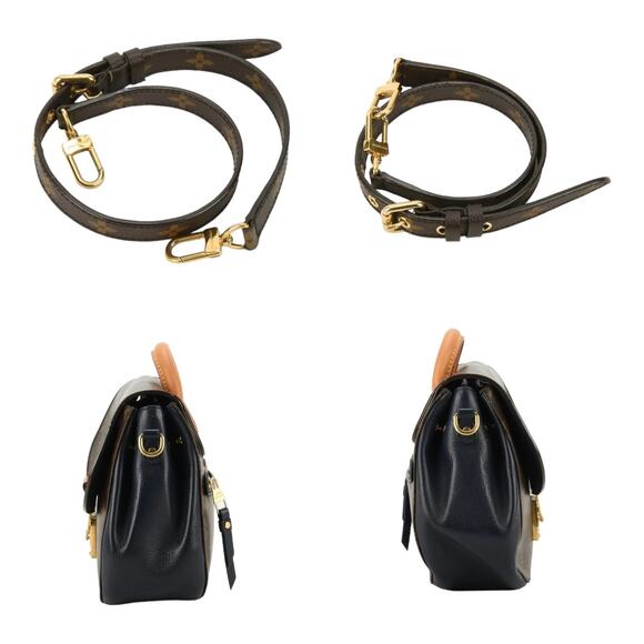 💎✨BEAUTIFUL✨💎Authentic Louis Vuitton Eden MM Monogram Navy Leather - Picture 6 of 9